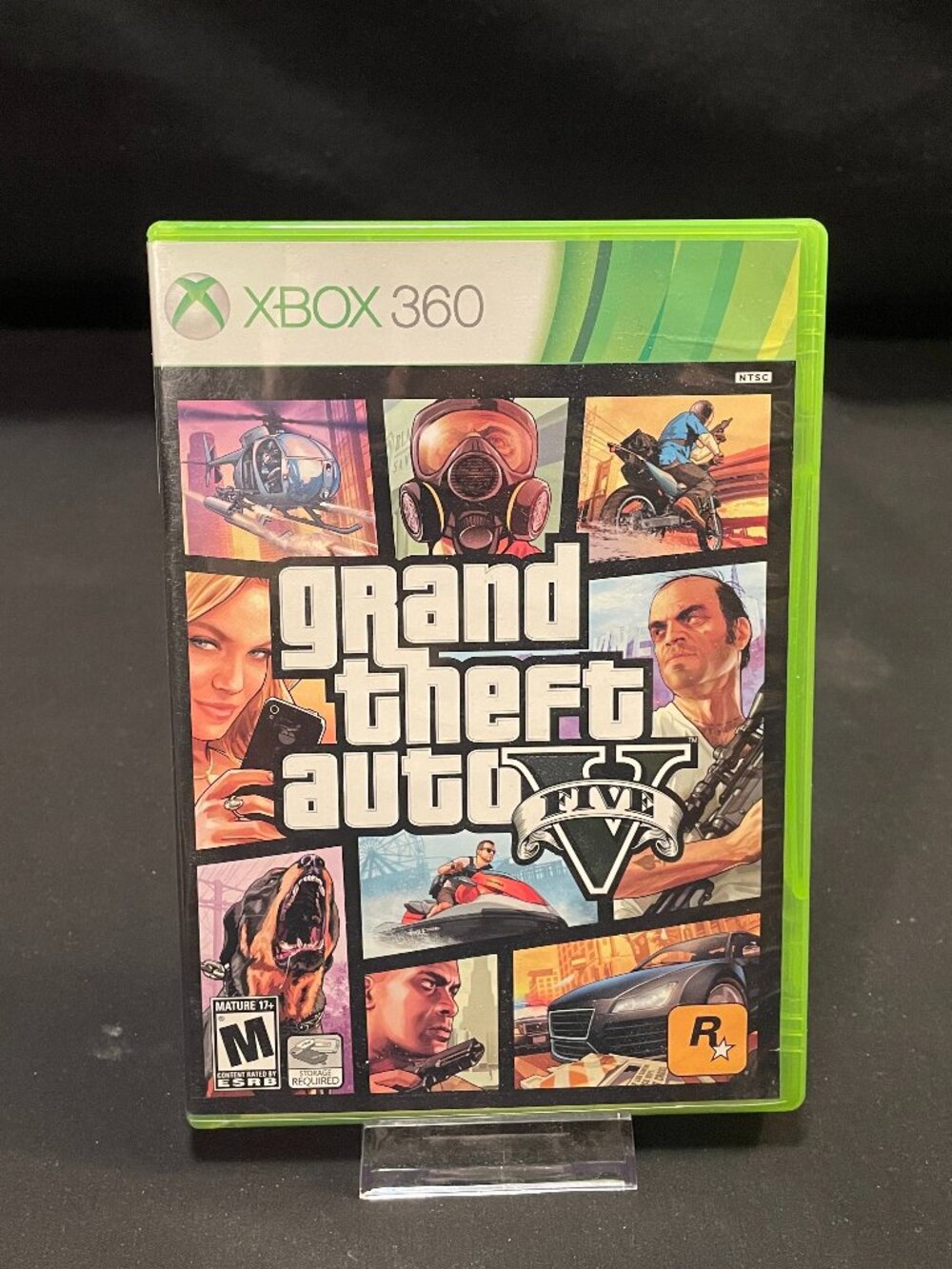 Grand Theft Auto V (GTA V) for Xbox 360